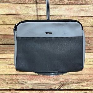Tumi Grey Accessories Pouch
